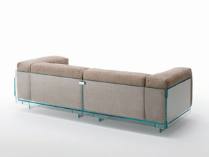 CRYSTAL LOUNGE - Crystal sofa _ Glas Italia